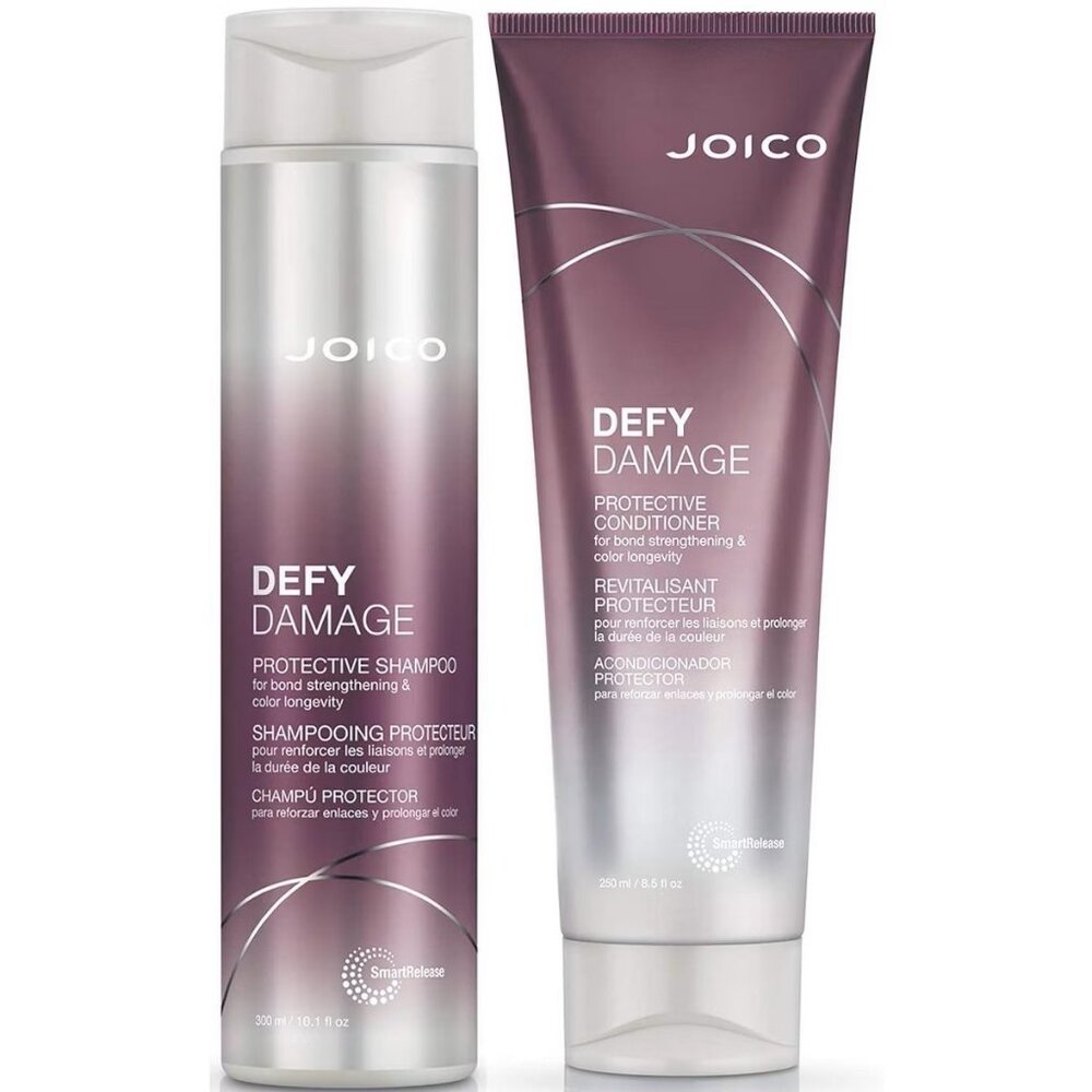 Joico Defy Damage Protective Shampoo (10.1 oz) & Conditioner (8.5 oz)